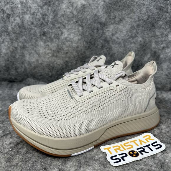 Flux Adapt Runner Running Shoes Womens Size 5.5 Sand Gum Comfort Sneakers - Picture 1 of 8
